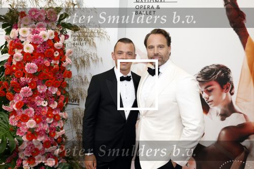 Amsterdam 4 juni 2022
Premiere Nationaal ballet in de stopera.
Robert Lee en Roger Brunings