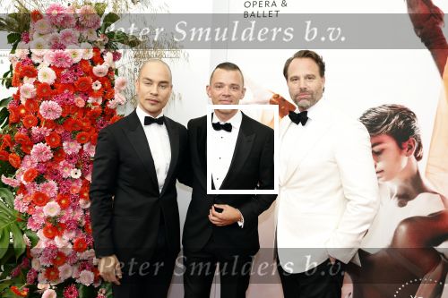 Amsterdam 4 juni 2022
Premiere Nationaal ballet in de stopera.
Robert Lee en Roger Brunings