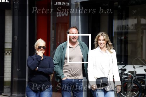 Amsterdam 30 mei 2022
Robert leroy met zijn vriendin / verloofde Jamie de Boer op de pc hooftstraat