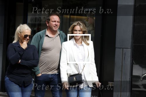 Amsterdam 30 mei 2022
Robert leroy met zijn vriendin / verloofde Jamie de Boer op de pc hooftstraat