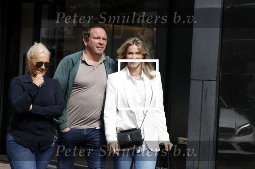 Amsterdam 30 mei 2022
Robert leroy met zijn vriendin / verloofde Jamie de Boer op de pc hooftstraat