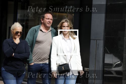Amsterdam 30 mei 2022
Robert leroy met zijn vriendin / verloofde Jamie de Boer op de pc hooftstraat