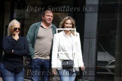 Amsterdam 30 mei 2022
Robert leroy met zijn vriendin / verloofde Jamie de Boer op de pc hooftstraat