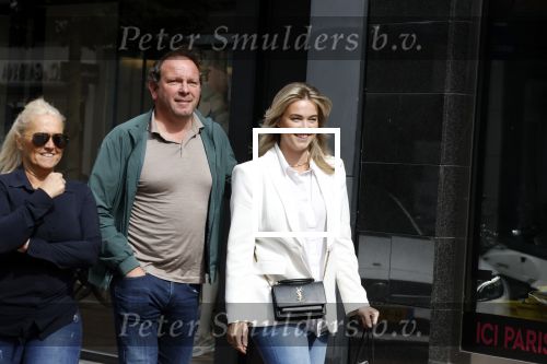 Amsterdam 30 mei 2022
Robert leroy met zijn vriendin / verloofde Jamie de Boer op de pc hooftstraat