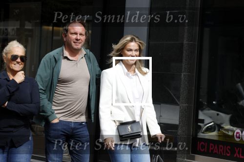 Amsterdam 30 mei 2022
Robert leroy met zijn vriendin / verloofde Jamie de Boer op de pc hooftstraat