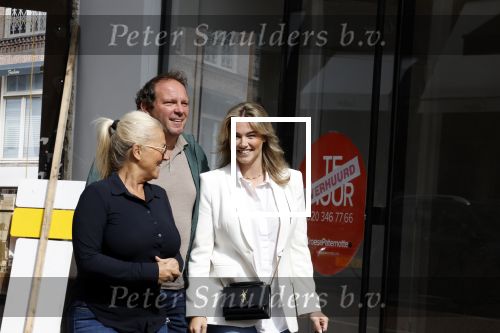 Amsterdam 30 mei 2022
Robert leroy met zijn vriendin / verloofde Jamie de Boer op de pc hooftstraat