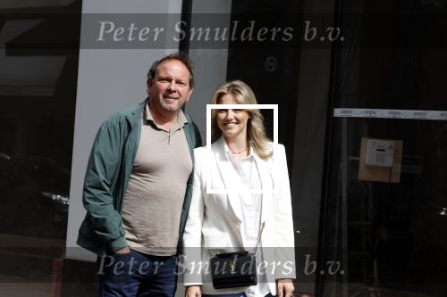 Amsterdam 30 mei 2022
Robert leroy met zijn vriendin / verloofde Jamie de Boer op de pc hooftstraat