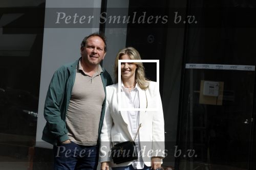 Amsterdam 30 mei 2022
Robert leroy met zijn vriendin / verloofde Jamie de Boer op de pc hooftstraat