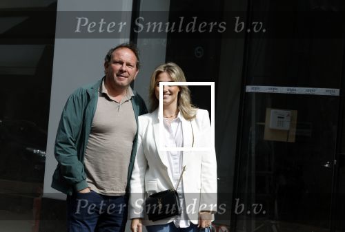 Amsterdam 30 mei 2022
Robert leroy met zijn vriendin / verloofde Jamie de Boer op de pc hooftstraat