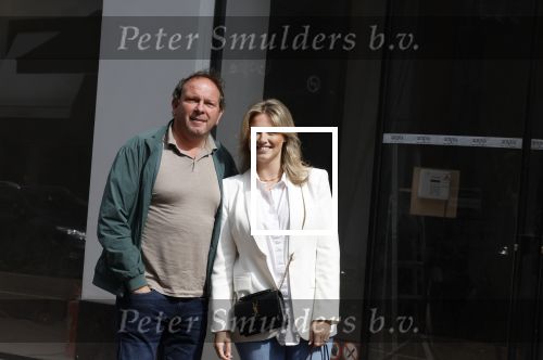 Amsterdam 30 mei 2022
Robert leroy met zijn vriendin / verloofde Jamie de Boer op de pc hooftstraat