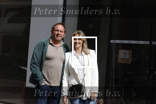 Amsterdam 30 mei 2022
Robert leroy met zijn vriendin / verloofde Jamie de Boer op de pc hooftstraat