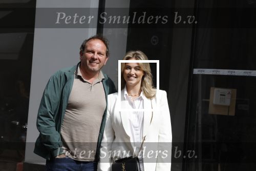 Amsterdam 30 mei 2022
Robert leroy met zijn vriendin / verloofde Jamie de Boer op de pc hooftstraat
