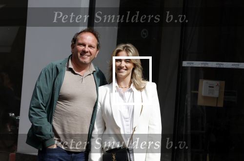 Amsterdam 30 mei 2022
Robert leroy met zijn vriendin / verloofde Jamie de Boer op de pc hooftstraat