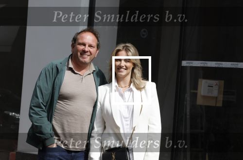 Amsterdam 30 mei 2022
Robert leroy met zijn vriendin / verloofde Jamie de Boer op de pc hooftstraat