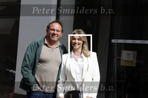 Amsterdam 30 mei 2022
Robert leroy met zijn vriendin / verloofde Jamie de Boer op de pc hooftstraat