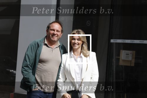 Amsterdam 30 mei 2022
Robert leroy met zijn vriendin / verloofde Jamie de Boer op de pc hooftstraat