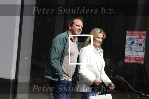 Amsterdam 30 mei 2022
Robert leroy met zijn vriendin / verloofde Jamie de Boer op de pc hooftstraat