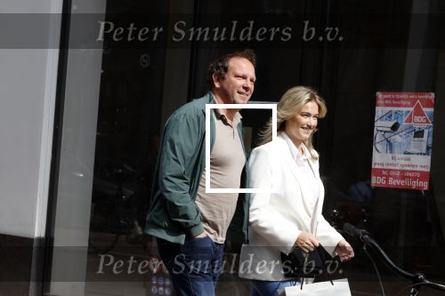 Amsterdam 30 mei 2022
Robert leroy met zijn vriendin / verloofde Jamie de Boer op de pc hooftstraat
