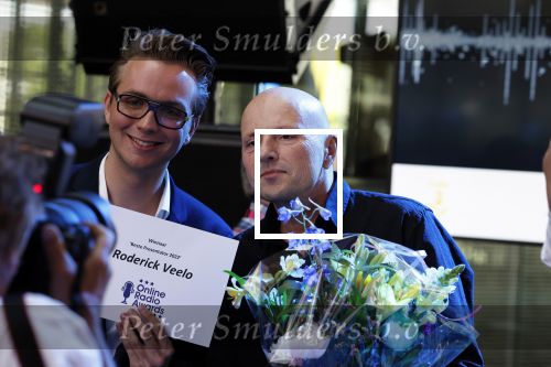 Hilversum 19 mei 2022
Radio prijzen voor de digitale radio stations bij beeld en geluid. Roderick Veelo
