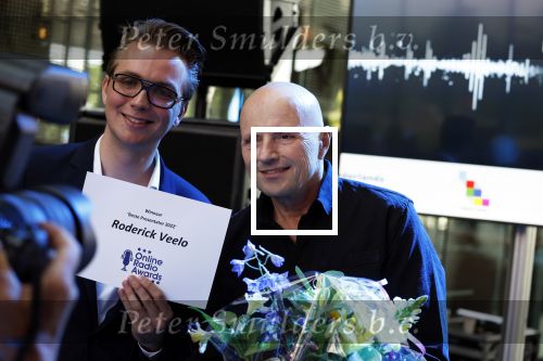 Hilversum 19 mei 2022
Radio prijzen voor de digitale radio stations bij beeld en geluid. Roderick Veelo