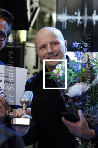 Hilversum 19 mei 2022
Radio prijzen voor de digitale radio stations bij beeld en geluid. Roderick Veelo