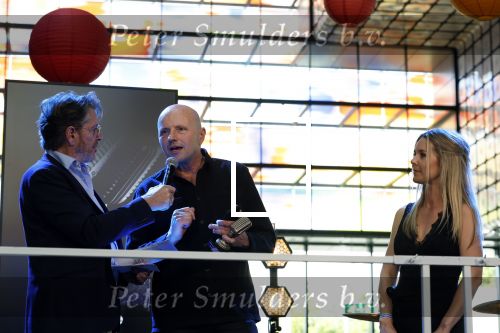 Hilversum 19 mei 2022
Radio prijzen voor de digitale radio stations bij beeld en geluid. Roderick Veelo