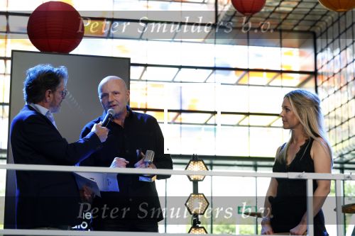 Hilversum 19 mei 2022
Radio prijzen voor de digitale radio stations bij beeld en geluid. Roderick Veelo