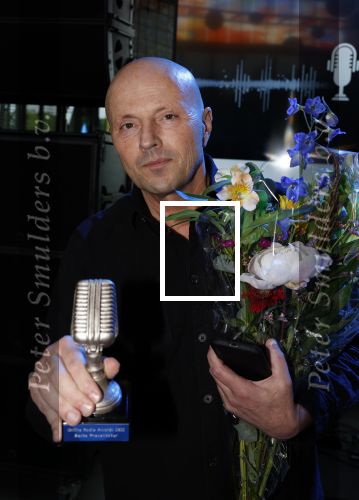 Hilversum 19 mei 2022
Radio prijzen voor de digitale radio stations bij beeld en geluid. Roderick Veelo