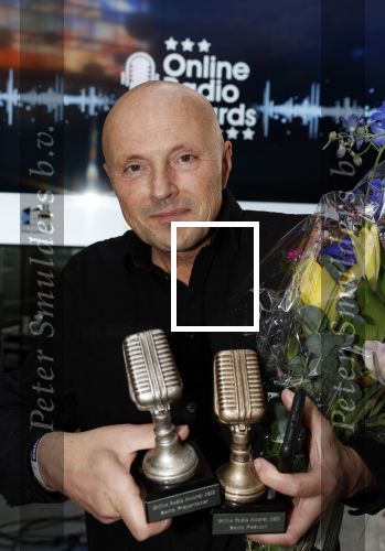 Hilversum 19 mei 2022
Radio prijzen voor de digitale radio stations bij beeld en geluid. Roderick Veelo