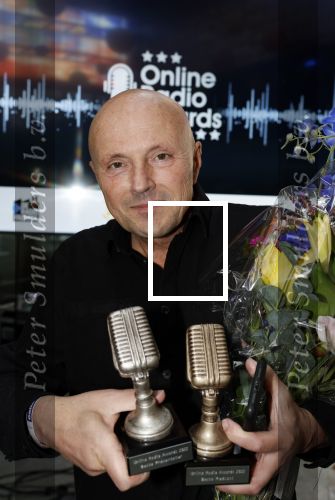 Hilversum 19 mei 2022
Radio prijzen voor de digitale radio stations bij beeld en geluid. Roderick Veelo