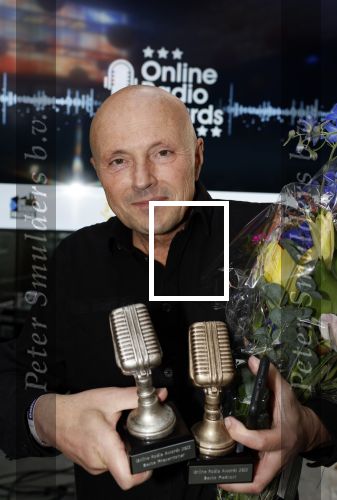 Hilversum 19 mei 2022
Radio prijzen voor de digitale radio stations bij beeld en geluid. Roderick Veelo