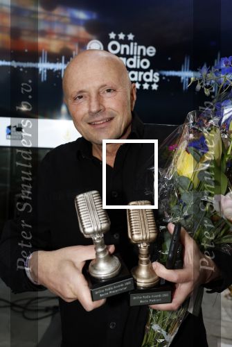 Hilversum 19 mei 2022
Radio prijzen voor de digitale radio stations bij beeld en geluid. Roderick Veelo