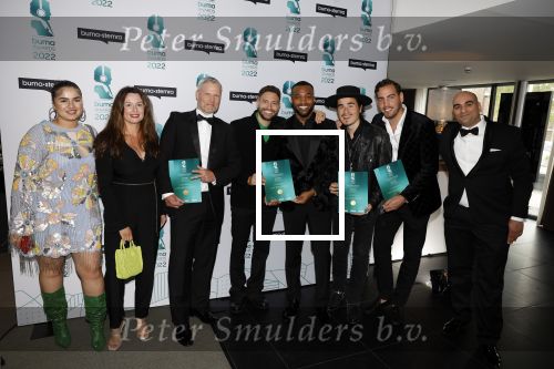 Bussum 16 mei 2022
Uitreiking Buma awrds in spant bussum.
Rolf Sanchez kwam met zijn vriendin