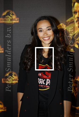 Amsterdam 2 juni 2022
Premiere Jurassic World in Pathe Arena .
Romy Monteiro en Buddy Vedder presenteerden het