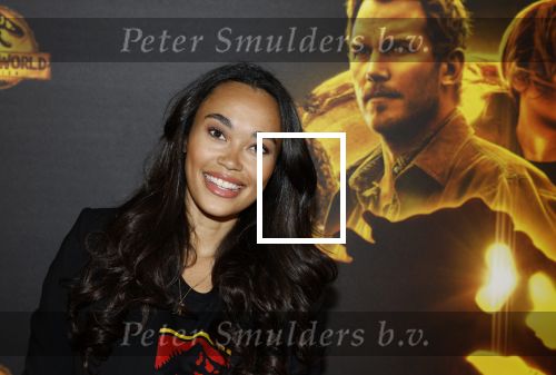 Amsterdam 2 juni 2022
Premiere Jurassic World in Pathe Arena .
Romy Monteiro en Buddy Vedder presenteerden het