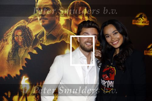 Amsterdam 2 juni 2022
Premiere Jurassic World in Pathe Arena .
Romy Monteiro en Buddy Vedder presenteerden het
