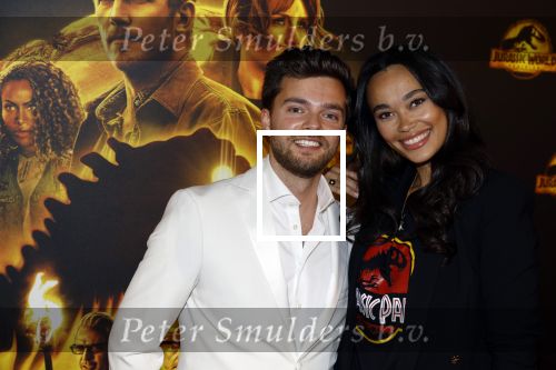 Amsterdam 2 juni 2022
Premiere Jurassic World in Pathe Arena .
Romy Monteiro en Buddy Vedder presenteerden het