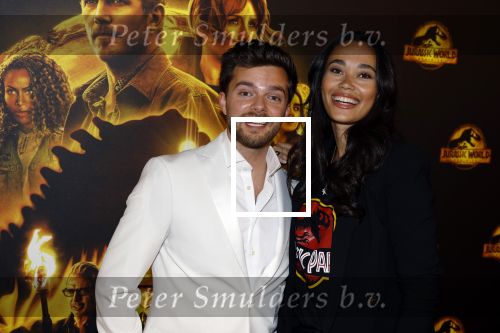 Amsterdam 2 juni 2022
Premiere Jurassic World in Pathe Arena .
Romy Monteiro en Buddy Vedder presenteerden het