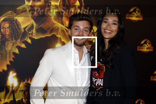 Amsterdam 2 juni 2022
Premiere Jurassic World in Pathe Arena .
Romy Monteiro en Buddy Vedder presenteerden het