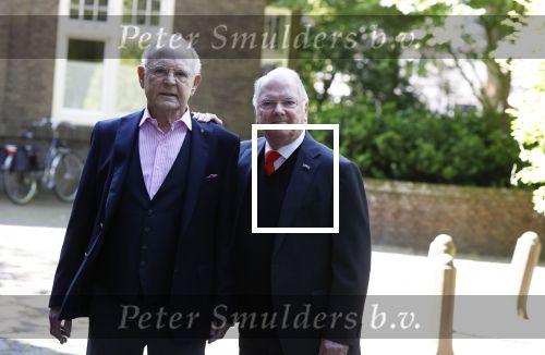 Laren 2 juni 2022
Begrafenis / dienst van Willibrord Frequin in de Sint Jansbasiliek in Laren . Ronnie Tober en Jan Jochems