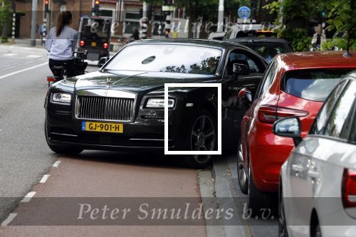 Amsterdam 27 mei 2022
Sanne Rosinga in zijn Rolls Royce