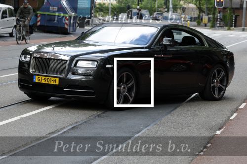 Amsterdam 27 mei 2022
Sanne Rosinga in zijn Rolls Royce