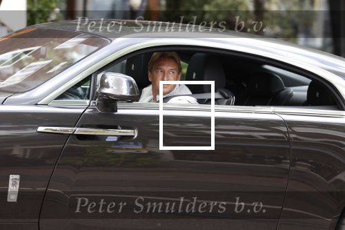 Amsterdam 27 mei 2022
Sanne Rosinga in zijn Rolls Royce