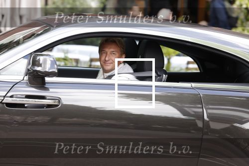 Amsterdam 27 mei 2022
Sanne Rosinga in zijn Rolls Royce