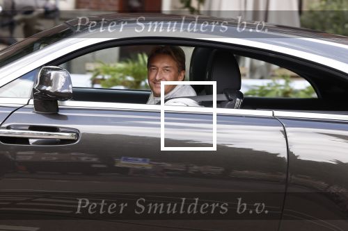 Amsterdam 27 mei 2022
Sanne Rosinga in zijn Rolls Royce