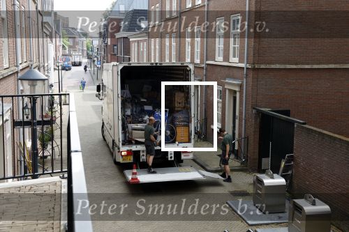 Gorinchem 19 mei 2022
Het nieuwe huis / appartement van Saskia en Serge