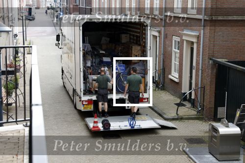 Gorinchem 19 mei 2022
Het nieuwe huis / appartement van Saskia en Serge