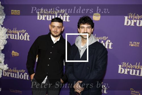Amsterdam 30 mei 2022
Premiere Marokkaanse bruiloft in Tuschinski met oa als castleden Samouya Ahouaoui Walid Benmbarek Pip Pellens Liza Sips en Nabil Aouled Ayad in tuschinski. Sinan Eroglu
