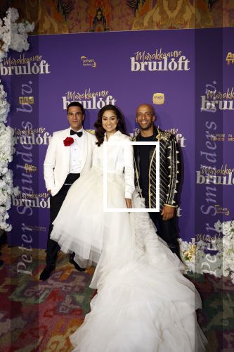 Amsterdam 30 mei 2022
Premiere Marokkaanse bruiloft in Tuschinski met oa als castleden Soumaya Ahouaoui Walid Benmbarek Pip Pellens Liza Sips en Nabil Aouled Ayad in tuschinski. Soumaya Ahouaoui kwam met haar moeder en familie