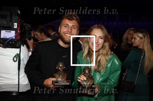 Bussum 16 mei 2022
Uitreiking Buma awrds in spant bussum.
Suzanne en Freek
